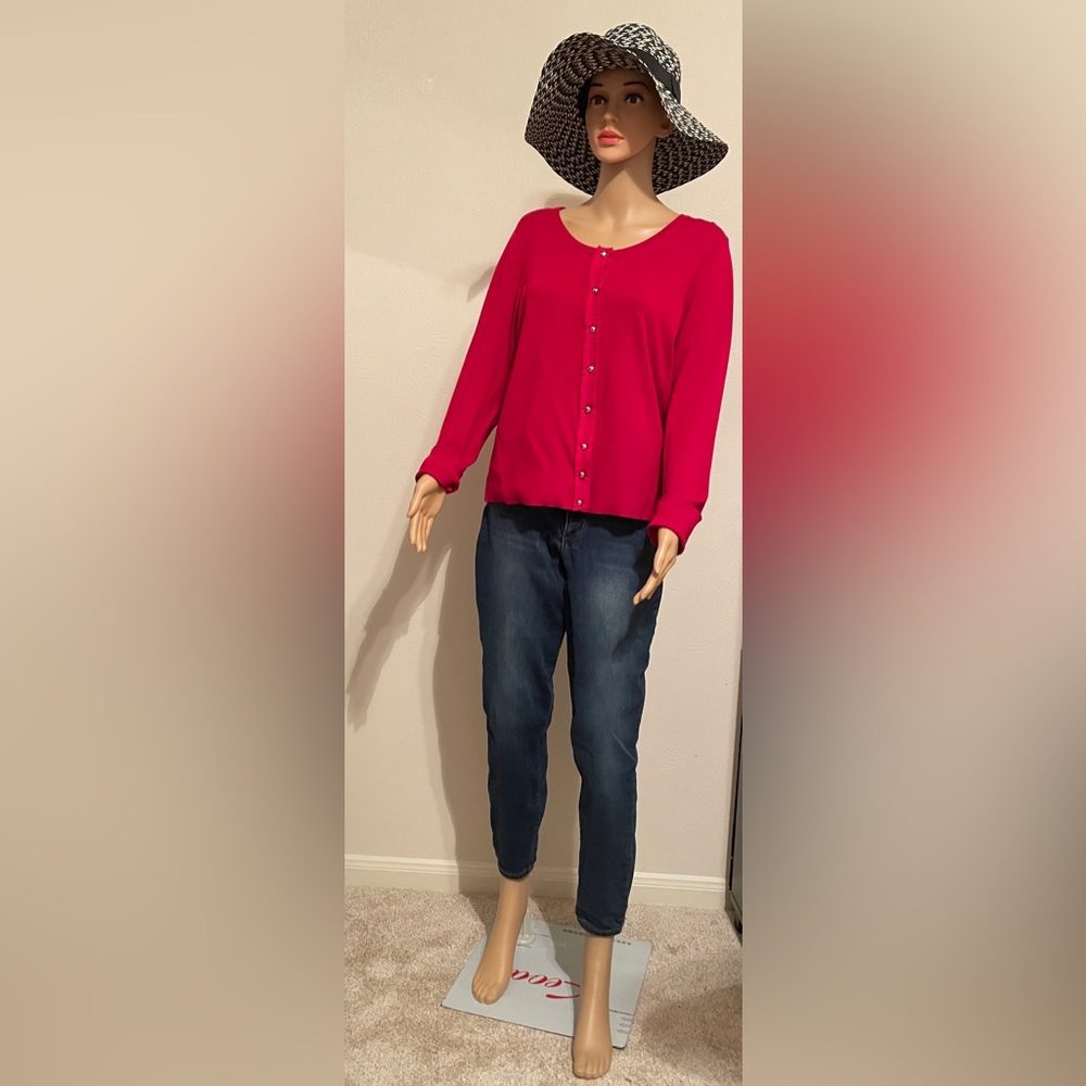 GJG High Rise Skinny Ankle 10/30 Soft Comfy Versatile Denim Casual